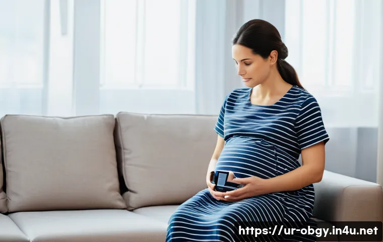 임신성 고혈압 증상과 병원 관리 관련 이미지 1