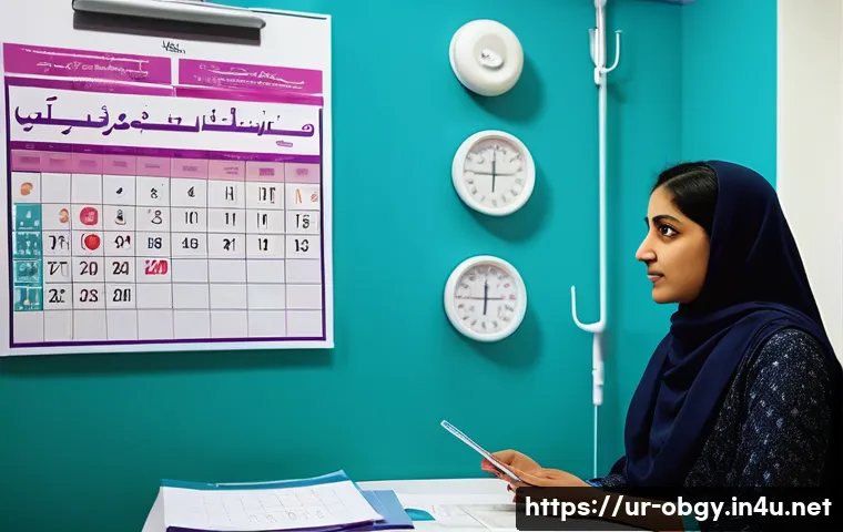 피임 방법 비교  경구약 루프 주사 - A culturally sensitive and informative medical consultation scene in a modern clinic in Pakistan, fe...